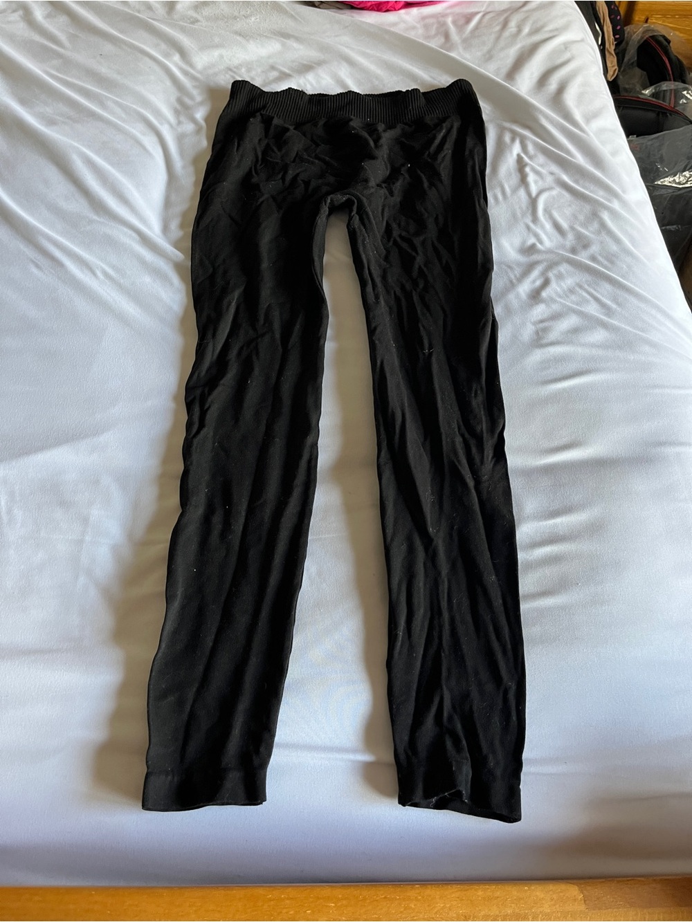 Faded Glory Black Stretch Leggings